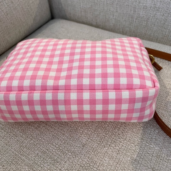 Clare V. Pink Gingham Crossbody - Picture 3 of 5